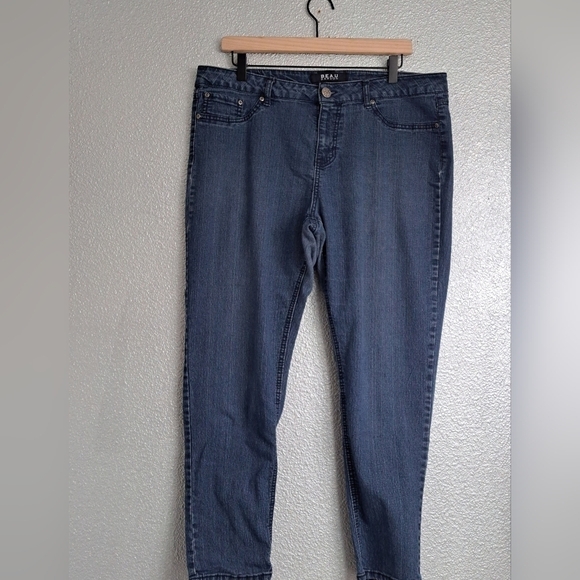 Beau Dawson Denim Jeans  Size 16 - Picture 1 of 3